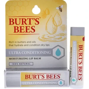 Discount Ultra Conditioning Lip Balm with Kokum Butter Blister by Burts Bees for Unisex - 0.15 oz Lip Balm - GlowEssence Care - Embrace the Essence of Radiance with Premium Skincare Solutions