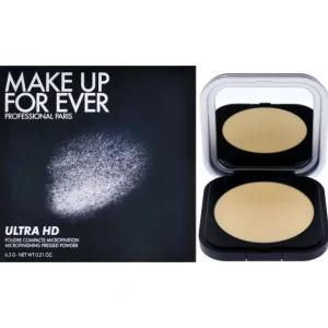 Clearance Ultra HD Microfinishing Pressed Powder - 2 Banana by Make Up For Ever for Women - 0.21 oz Powder - GlowEssence Care - Embrace the Essence of Radiance with Premium Skincare Solutions