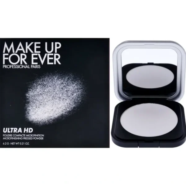 Best Sale Ultra HD Microfinishing Pressed Powder - 1 Translucent by Make Up For Ever for Women - 0.21 oz Powder - GlowEssence Care - Embrace the Essence of Radiance with Premium Skincare Solutions