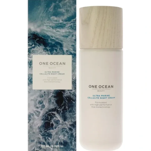 Beauty*Ultra Marine Cellulite Night Cream by One Ocean Beauty for Women - 6.76 oz Cream - GlowEssence Care - Embrace the Essence of Radiance with Premium Skincare Solutions