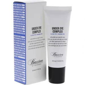 Cheap Under Eye Complex Cream by Baxter Of California for Men - 0.75 oz Cream - GlowEssence Care - Embrace the Essence of Radiance with Premium Skincare Solutions