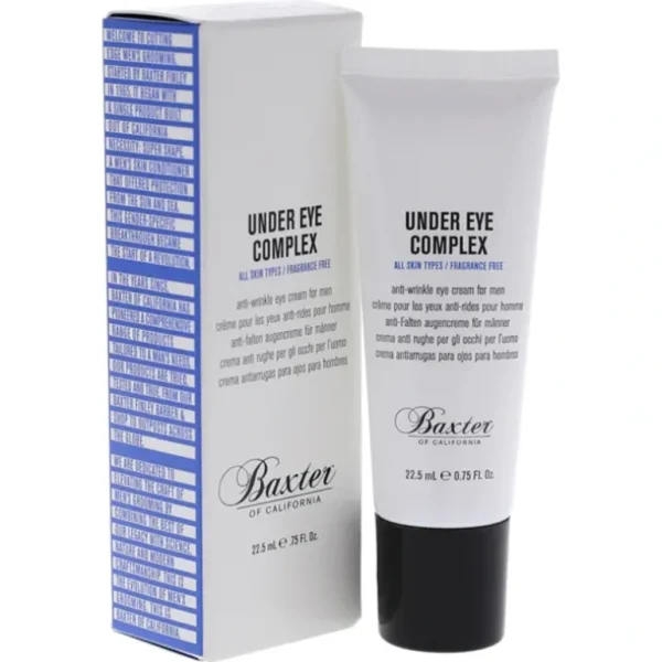 Cheap Under Eye Complex Cream by Baxter Of California for Men - 0.75 oz Cream - GlowEssence Care - Embrace the Essence of Radiance with Premium Skincare Solutions