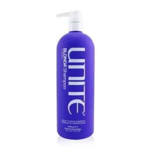 Hair-care*Unite BLONDA Toning Shampoo (Violet Toning Shampoo) 1000ml/33.8oz - GlowEssence Care - Embrace the Essence of Radiance with Premium Skincare Solutions