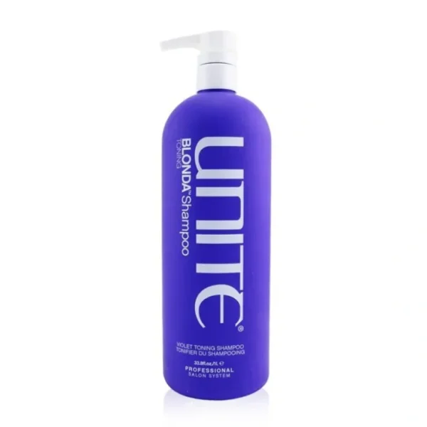 Hair-care*Unite BLONDA Toning Shampoo (Violet Toning Shampoo) 1000ml/33.8oz - GlowEssence Care - Embrace the Essence of Radiance with Premium Skincare Solutions