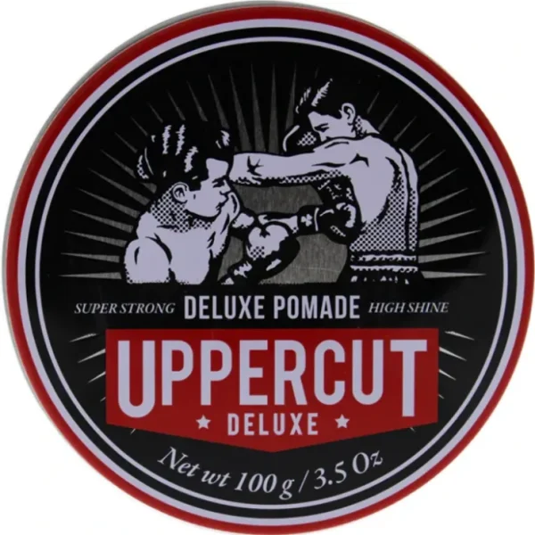 Wash*Uppercut Deluxe Deluxe Pomade by Uppercut Deluxe for Men - 3.5 oz Pomade - GlowEssence Care - Embrace the Essence of Radiance with Premium Skincare Solutions