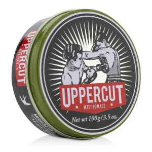 Wash*Uppercut Deluxe Matt Pomade 100g/3.5oz - GlowEssence Care - Embrace the Essence of Radiance with Premium Skincare Solutions