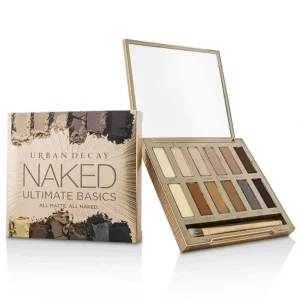 Flash Sale Urban Decay Naked Ultimate Basics Eyeshadow Palette: 12x Eyeshadow, 1x Doubled Ended Blending and Smudger Brush - GlowEssence Care - Embrace the Essence of Radiance with Premium Skincare Solutions