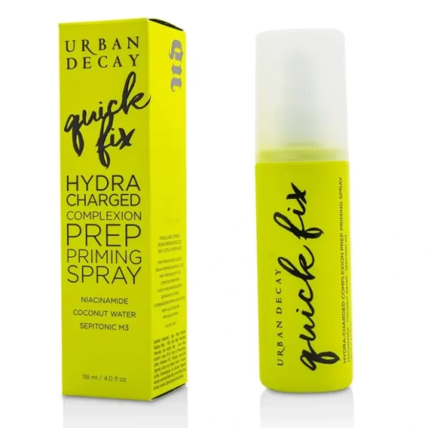 Complexion-care*Urban Decay Quick Fix Hydra Charged Complexion Prep Priming Spray 118ml/4oz - GlowEssence Care - Embrace the Essence of Radiance with Premium Skincare Solutions