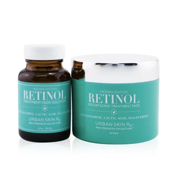 Complexion-care*Urban Skin Rx Retinol Resurfacing Treatment Pads (Box Slightly Damaged) 60pads - GlowEssence Care - Embrace the Essence of Radiance with Premium Skincare Solutions