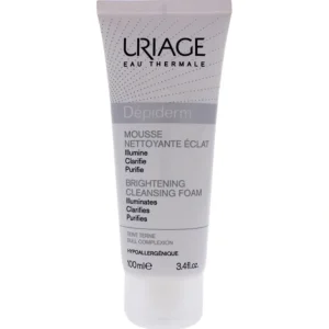 Discount Uriage Depiderm Brightening Cleansing Foam by Uriage for Unisex - 3.4 oz Cleanser - GlowEssence Care - Embrace the Essence of Radiance with Premium Skincare Solutions