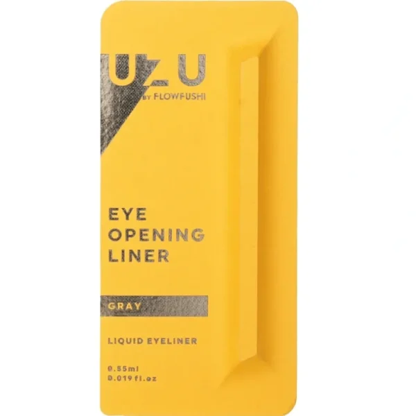 Store UZU Eye Opening Liner - # Gray 0.55mL - GlowEssence Care - Embrace the Essence of Radiance with Premium Skincare Solutions