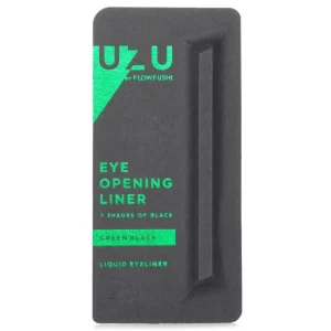 Flash Sale UZU Eye Opening Liner - # Green Black 0.55ml/0.019oz - GlowEssence Care - Embrace the Essence of Radiance with Premium Skincare Solutions