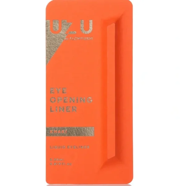 Clearance UZU Eye Opening Liner - # Khaki 0.55ml - GlowEssence Care - Embrace the Essence of Radiance with Premium Skincare Solutions