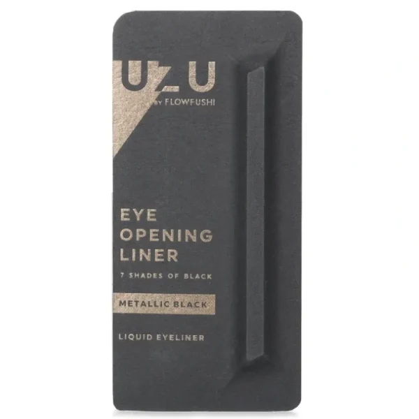 Cheap UZU Eye Opening Liner - # Metallic Black 0.55ml/0.019oz - GlowEssence Care - Embrace the Essence of Radiance with Premium Skincare Solutions