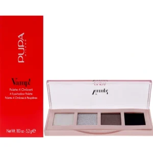 Discount Vamp! 4 Eyeshadow Palette - 005 Intense Smoky by Pupa Milano for Women - 0.183 oz Eye Shadow - GlowEssence Care - Embrace the Essence of Radiance with Premium Skincare Solutions