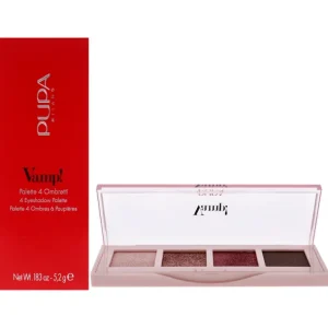 Best Vamp! 4 Eyeshadow Palette - 003 Pinkish Bronze by Pupa Milano for Women - 0.183 oz Eye Shadow - GlowEssence Care - Embrace the Essence of Radiance with Premium Skincare Solutions