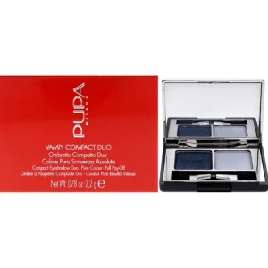 Cheap Vamp! Compact Duo Eyeshadow - 012 Magnetic Blue by Pupa Milano for Women - 0.078 oz Eye Shadow - GlowEssence Care - Embrace the Essence of Radiance with Premium Skincare Solutions