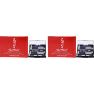 Best Vamp! Compact Duo Eyeshadow - 012 Magnetic Blue by Pupa Milano for Women - 0.078 oz Eye Shadow - Pack of 2 - GlowEssence Care - Embrace the Essence of Radiance with Premium Skincare Solutions