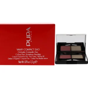 Discount Vamp! Compact Duo Eyeshadow - 001 Rose Perlage by Pupa Milano for Women - 0.078 oz Eye Shadow - GlowEssence Care - Embrace the Essence of Radiance with Premium Skincare Solutions