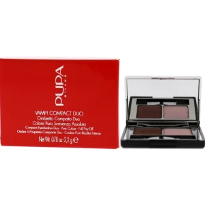 Shop Vamp! Compact Duo Eyeshadow - 003 Soft Mauve by Pupa Milano for Women - 0.078 oz Eye Shadow - GlowEssence Care - Embrace the Essence of Radiance with Premium Skincare Solutions