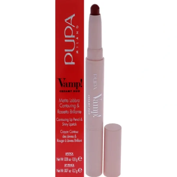 Flash Sale Vamp! Creamy Duo - 002 Medium Nude by Pupa Milano for Women - 0.035 oz Makeup - GlowEssence Care - Embrace the Essence of Radiance with Premium Skincare Solutions