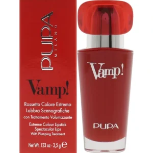 Shop Vamp! Extreme Colour Lipstick with Plumping Treatment - 205 Iconic Nude by Pupa Milano for Women - 0.123 oz Lipstick - GlowEssence Care - Embrace the Essence of Radiance with Premium Skincare Solutions