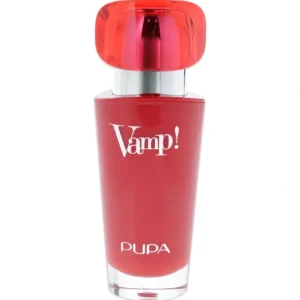 New Vamp! Extreme Colour Lipstick with Plumping Treatment - 302 Ruby Red by Pupa Milano for Women - 0.123 oz Lipstick - GlowEssence Care - Embrace the Essence of Radiance with Premium Skincare Solutions