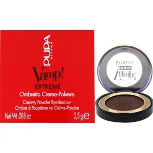 Store Vamp! Extreme Cream Powder Eyeshadow - 005 Extreme Bronze by Pupa Milano for Women - 0.088 oz Eye Shadow - GlowEssence Care - Embrace the Essence of Radiance with Premium Skincare Solutions
