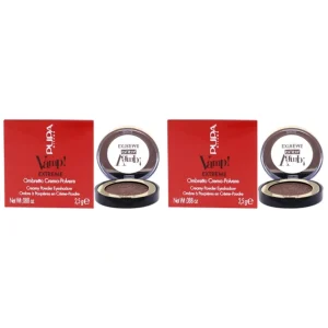 Clearance Vamp! Extreme Eyeshadow - 002 Extreme Copper by Pupa Milano for Women - 0.088 oz Eye Shadow - Pack of 2 - GlowEssence Care - Embrace the Essence of Radiance with Premium Skincare Solutions
