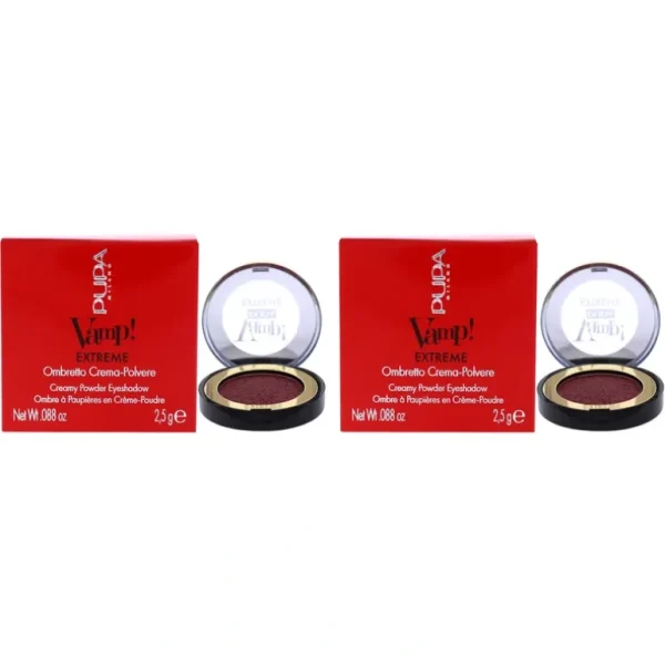 Flash Sale Vamp! Extreme Eyeshadow - 003 Extreme Ginger by Pupa Milano for Women - 0.088 oz Eye Shadow - Pack of 2 - GlowEssence Care - Embrace the Essence of Radiance with Premium Skincare Solutions