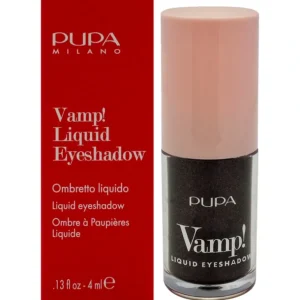 Flash Sale Vamp! Liquid Eyeshadow - 012 Anthracite by Pupa Milano for Women - 0.13 oz Eye Shadow - GlowEssence Care - Embrace the Essence of Radiance with Premium Skincare Solutions
