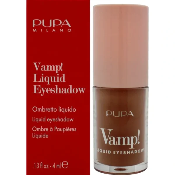 Shop Vamp! Liquid Eyeshadow - 007 Hazel by Pupa Milano for Women - 0.13 oz Eye Shadow - GlowEssence Care - Embrace the Essence of Radiance with Premium Skincare Solutions