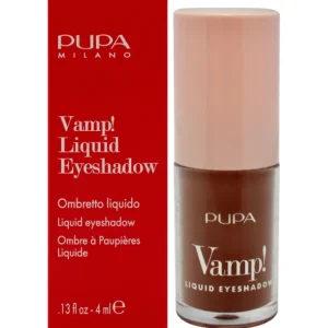 Fashion Vamp! Liquid Eyeshadow - 011 Mocha by Pupa Milano for Women - 0.13 oz Eye Shadow - GlowEssence Care - Embrace the Essence of Radiance with Premium Skincare Solutions