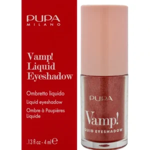 Discount Vamp! Liquid Eyeshadow - 004 Rose by Pupa Milano for Women - 0.13 oz Eye Shadow - GlowEssence Care - Embrace the Essence of Radiance with Premium Skincare Solutions