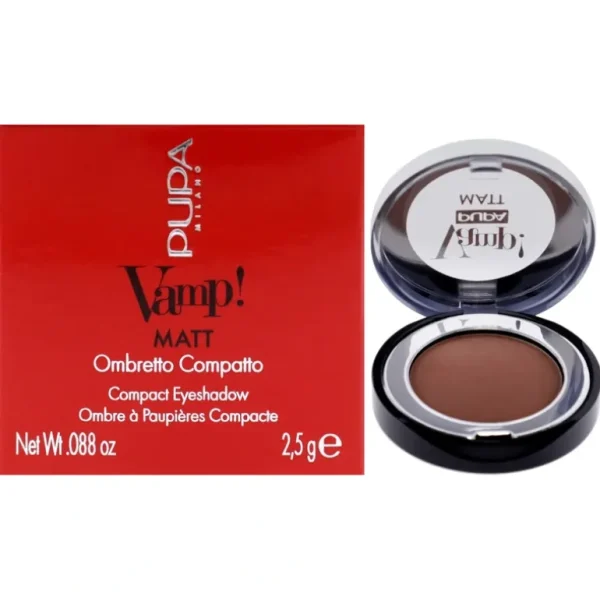 Best Sale Vamp! Matt Compact Eyeshadow - 040 Warm Nude by Pupa Milano for Women - 0.088 oz Eye Shadow - GlowEssence Care - Embrace the Essence of Radiance with Premium Skincare Solutions