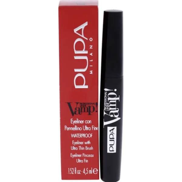 Cheap Vamp! Professional Liner - 100 Extra Black by Pupa Milano for Women - 0.152 oz Eyeliner - GlowEssence Care - Embrace the Essence of Radiance with Premium Skincare Solutions