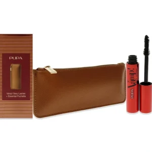 Flash Sale Vamp! Sexy Lashes Kit by Pupa Milano for Women - 2 Pc 0.40oz Vamp! Sexy Lashes Mascara - 011 Black, Bag - GlowEssence Care - Embrace the Essence of Radiance with Premium Skincare Solutions
