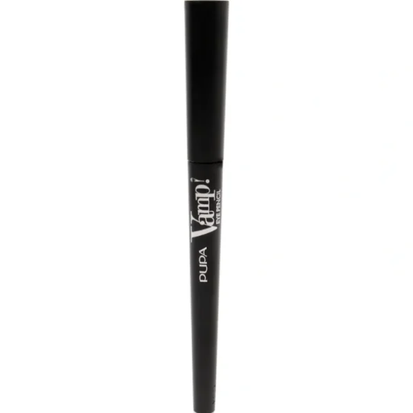 Store Vamp! Waterproof 2 in 1 Eye Pencil - 100 Iconic Black by Pupa Milano for Women - 0.012 oz Eyeliner - GlowEssence Care - Embrace the Essence of Radiance with Premium Skincare Solutions