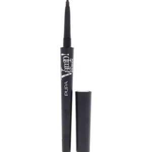 Discount Vamp! Waterproof 2 in 1 Eye Pencil - 202 Outstanding Brown by Pupa Milano for Women - 0.012 oz Eyeliner - GlowEssence Care - Embrace the Essence of Radiance with Premium Skincare Solutions