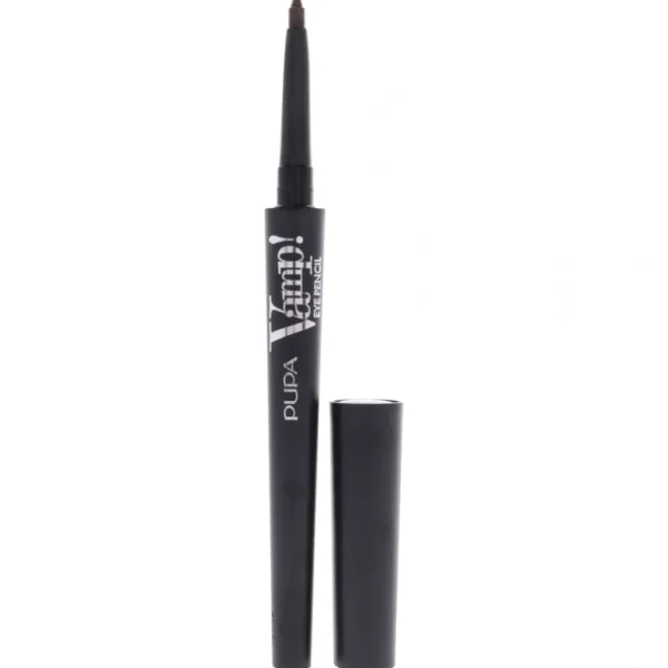Discount Vamp! Waterproof 2 in 1 Eye Pencil - 202 Outstanding Brown by Pupa Milano for Women - 0.012 oz Eyeliner - GlowEssence Care - Embrace the Essence of Radiance with Premium Skincare Solutions