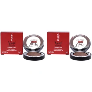 Clearance Vamp! Wet and Dry Baked Eyeshadow - 103 Rose Gold by Pupa Milano for Women - 0.035 oz Eye Shadow - Pack of 2 - GlowEssence Care - Embrace the Essence of Radiance with Premium Skincare Solutions
