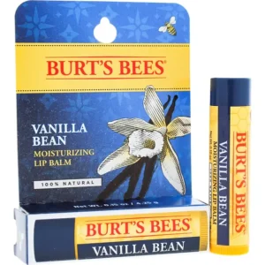 Online Vanilla Bean Moisturizing Lip Balm Blister by Burts Bees for Unisex - 0.15 oz Lip Balm - GlowEssence Care - Embrace the Essence of Radiance with Premium Skincare Solutions