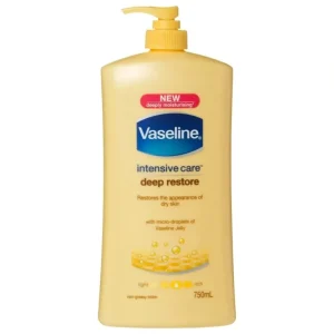 Discount Vaseline Body Deep Restore 750ml - GlowEssence Care - Embrace the Essence of Radiance with Premium Skincare Solutions
