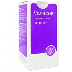 Lip-care*Vayacog Vayacog - Lipicogen 100mg 30Capsules 100mg 30Capsule - GlowEssence Care - Embrace the Essence of Radiance with Premium Skincare Solutions