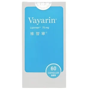 Sale Vayarin Vayarin 75mg - 60 capsules 60pcs/box - GlowEssence Care - Embrace the Essence of Radiance with Premium Skincare Solutions