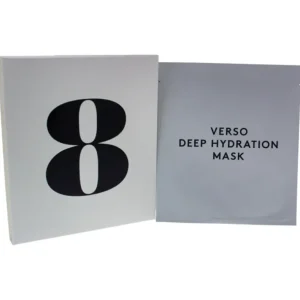Discount Verso Deep Hydration Mask by Verso for Women - 4 x 0.88 oz Mask - GlowEssence Care - Embrace the Essence of Radiance with Premium Skincare Solutions