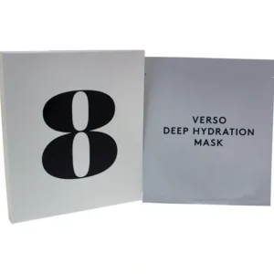 Complexion-care*Verso Deep Hydration Mask by Verso for Women - 4 x 0.88 oz Mask - GlowEssence Care - Embrace the Essence of Radiance with Premium Skincare Solutions