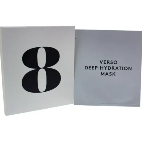 Complexion-care*Verso Deep Hydration Mask by Verso for Women - 4 x 0.88 oz Mask - GlowEssence Care - Embrace the Essence of Radiance with Premium Skincare Solutions