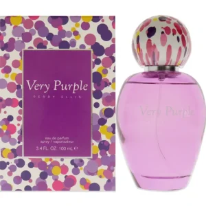 Cheap Very Purple by Perry Ellis for Women - 3.4 oz EDP Spray - GlowEssence Care - Embrace the Essence of Radiance with Premium Skincare Solutions