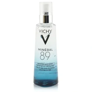 Beauty*Vichy Mineral 89 Fortifying & Plumping Daily Booster (89% Mineralizing Water + Hyaluronic Acid) 75ml/2.5oz - GlowEssence Care - Embrace the Essence of Radiance with Premium Skincare Solutions